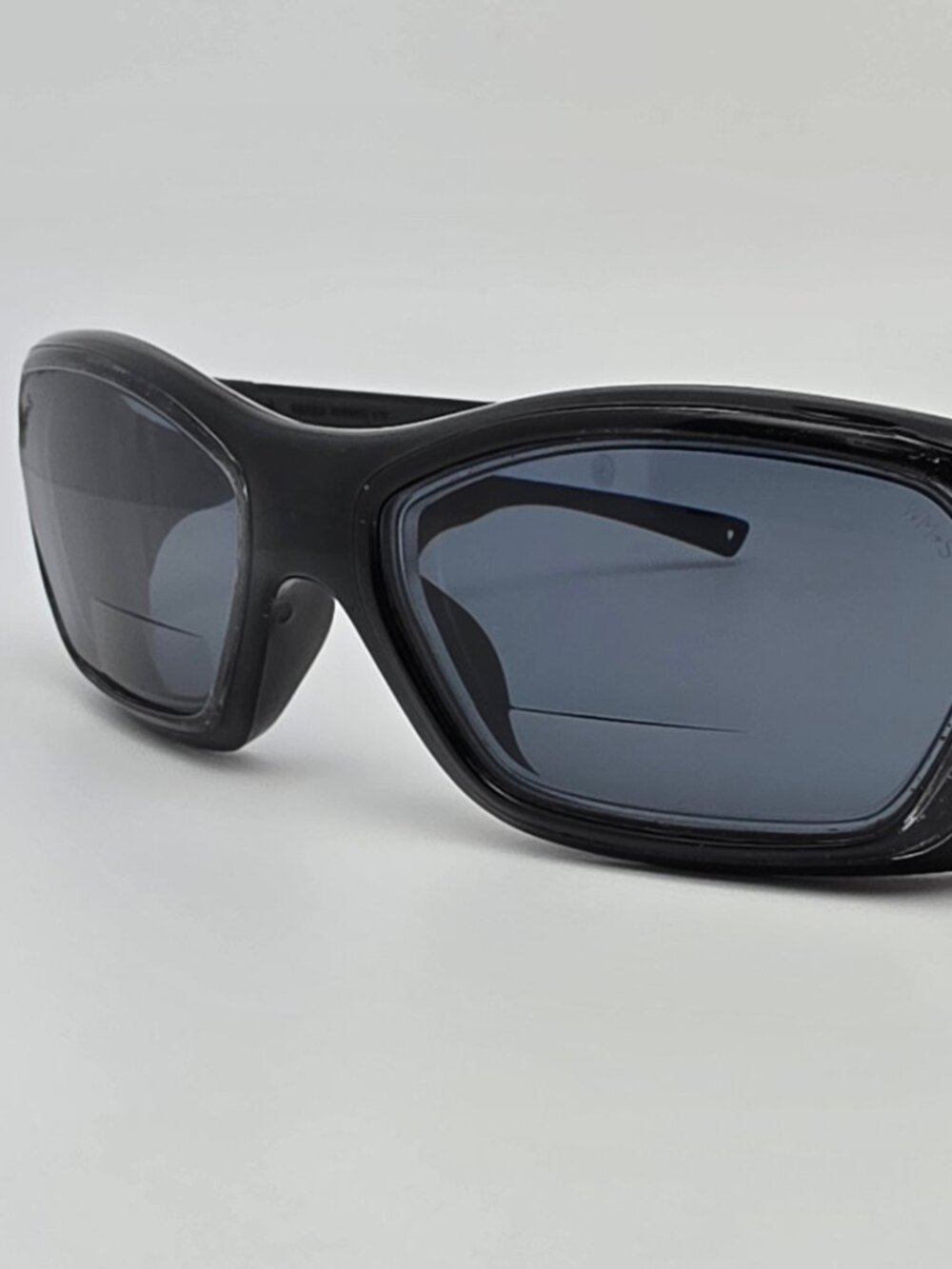 Hilco A2-260 Forceflex 2304 Black Sports Safety Eyeglasses Frame 57-16-120 OSHA